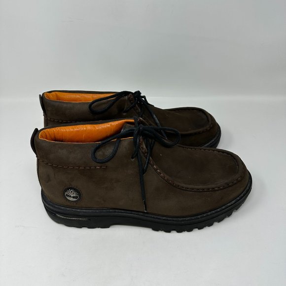 Timberland Anti-Fatigue Hiking Waterproof Leather Shoes 17025 Men\'s 12M main image 6